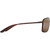 Maui Jim Kaupo Gap Tortoise HCL Temple