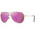 Maui Jim Mavericks Sunrise Rose Gold Angle