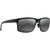 Maui Jim Pokowai Arch Matte Black Neutral Grey Angle