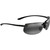Maui Jim Banyans Gloss Black Neutral Grey Angle