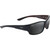 Maui Jim Local Kine Shiny Black Sunglasses Angle Image