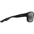 Maui Jim Southern Cross Soft Black Sunglasses Temple Image