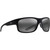 Maui Jim Southern Cross Soft Black Sunglasses Angle Image