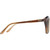 Maui Jim Lotus Chocolate Fade Temple