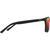 Maui Jim Cruzem Matte Black Hawaii Lava Temple