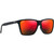 Maui Jim Cruzem Matte Black Hawaii Lava Angle