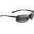 Maui Jim Banyans Gloss Black Neutral Grey Angle