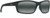 Maui Jim Kanaio Coast Matte Translucent Blue, Black Stripe/Neutral Grey +2.5 Polarised Lenses