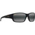 Maui Jim Local Kine Soft Black Green Grey Angle
