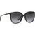 Michael Kors Anaheim MK2137U Black Sunglasses Angle Image