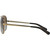 Michael Kors Chelsea MK5004 Gold Chocolate Sunglasses Temple Image