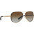 Michael Kors Chelsea MK5004 Gold Chocolate Sunglasses Angle Image