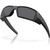 Oakley Gascan Matte Black Grey Angle