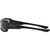 Oakley Fives Squared Polished Black Grey Temple