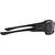 Oakley Fives Squared Polished Black Grey Temple