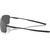 Oakley Square Wire Matte Black Black Iridium Polarised Temple