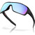 Oakley Turbine Rotor Black Prizm Deep Water Polarised Angle