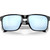 Oakley Holbrook Black Prizm Deep Water Polarised Front Folded