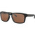 Oakley Holbrook Matte Black Prizm Tungsten Polarised Angle