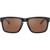 Oakley Holbrook Matte Black Prizm Tungsten Polarised Front