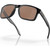 Oakley Holbrook Matte Black Prizm Tungsten Polarised Angle