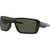 Oakley Double Edge Matte Black Dark Grey Angle