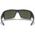 Oakley Double Edge Matte Black Dark Grey Inner Frame