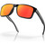 Oakley Holbrook Matte Black Prizm Ruby Angle