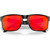 Oakley Holbrook Matte Black Prizm Ruby Front Folded
