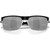 Oakley Twoface Matte Black Prizm Black Polarised Front Folded