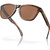 Oakley Frogskins Matte Tort Prizm Tungsten Angle
