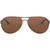 Oakley Feedback Rose Gold Prizm Tungsten Polarised Front