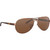 Oakley Feedback Rose Gold Prizm Tungsten Polarised Angle