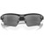 Oakley Flak 2.0 XL Matte Black Prizm Black Front Folded