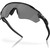 Oakley Radar EV Path Matte Black Prizm Black Polarised Angle