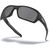 Oakley Turbine Polished Black Prizm Black Polarised Angle