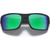 Oakley Turbine Matte Black Prizm Jade Polarised Front Folded