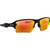 Oakley Flak 2.0 XL Black Camo Prizm Ruby Angle