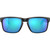 Oakley Holbrook Matte Black Prizm Sapphire Polarised Front