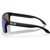 Oakley Holbrook Matte Black Prizm Sapphire Polarised Temple