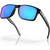 Oakley Holbrook Matte Black Prizm Sapphire Polarised Angle