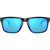 Oakley Holbrook Polished Black Prizm Sapphire Front