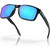 Oakley Holbrook Polished Black Prizm Sapphire Angle