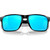 Oakley Holbrook XL Polished Black Prizm Sapphire Front Folded