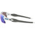 Oakley Flak 2.0 XL White Prizm Sapphire Temple