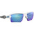 Oakley Flak 2.0 XL White Prizm Sapphire Angle
