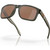 Oakley Holbrook Matte Olive Ink Prizm Tungsten Angle