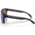 Oakley Holbrook XL Grey Smoke Prizm Sapphire Polarised Temple