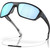 Oakley Split Shot Black Prizm Deep Water Polarised Angle
