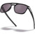Oakley Latch Beta Matte Black Prizm Grey Angle